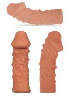Erofoni No:6 Ultra Soft Yumuşak Dokulu 15 CM Lüks Realistik Penis Kılıfı