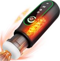 Erofoni Sıcaklık Ayarlı 30 CM Otomatik İleri Geri Hareketli Emiş Özellikli Usb Teknolojik Suni Vajina Mastürbatör
