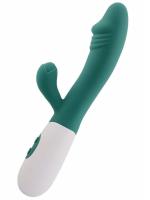Erofoni Yeni Nesil 17 CM Pürüzsüz Kaliteli Yüzey 10 Mod Güçlü Titreşimli Klitoris Uyarıcılı Rabbit Vibratör