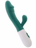 Erofoni Yeni Nesil 17 CM Pürüzsüz Kaliteli Yüzey 10 Mod Güçlü Titreşimli Klitoris Uyarıcılı Rabbit Vibratör