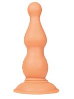 Erofoni 15 CM Vantuzlu Boğumlu Realistik Anal Gevşetici Tıkaç Plug Dildo