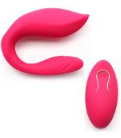 Erofoni Çiftlere Özel Usb Şarjlı Uzaktan Kumandalı We Vibe Model Titreşimli Teknolojik Vibratör
