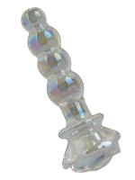 Erofoni Çok Renkli Komple Kaliteli Kalın Cam Yapı 14 CM Anal Gevşetici Alıştırıcı Plug