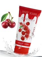 Erofoni Hot Kiss Cherry Büyük Boy Kiraz Aromalı Su Bazlı Kayganlaştırıcı Jel 200 ML