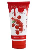 Erofoni Hot Kiss Cherry Büyük Boy Kiraz Aromalı Su Bazlı Kayganlaştırıcı Jel 200 ML