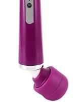 Erofoni Kablolu 34 CM Teknolojik 10 Hız Titreşimli Klitoral Purple Erotik Masaj Vibratörü