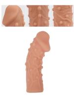 Erofoni No:6 Ultra Soft Yumuşak Dokulu 15 CM Lüks Realistik Penis Kılıfı