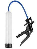 Erofoni Penis Pump 28 CM Tabanca Mekanizmalı Güçlü Vakum Penis Pompası