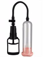 Erofoni Süper Penis Pump Realistik Vajina Girişli 20 CM Kaliteli Vakum Penis Pompası