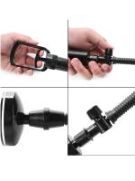 Erofoni Süper Penis Pump Realistik Vajina Girişli 20 CM Kaliteli Vakum Penis Pompası