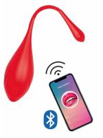 Erofoni Telefon Uyumlu Usb Şarjlı App Uygulamalı Teknolojik Titreşimli Su Geçirmez Vibratör