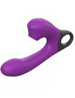 Erofoni Usb Şarjlı 10 Adet Klitoris Emici Ve 20 Fonksiyon Teknolojik Titreşimli Vibratör