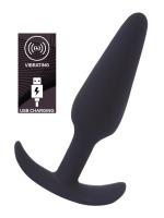 Erofoni Usb Şarjlı Teknolojik 10 Hız Titreşimli 10 Cm Anal Açıcı Gevşetici Alıştırıcı Plug