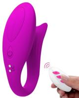 Erofoni Uzaktan Kumandalı Usb Şarjlı Su Geçirmez We Vibe Model Titreşimli Süper Teknolojik Purple Vibratör