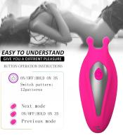 Erofoni Uzaktan Kumandalı Usb Şarjlı Su Geçirmez We Vibe Model Titreşimli Teknolojik Pink Luxury Vibratör