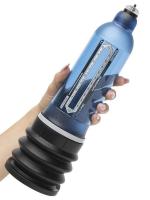 Erofoni X30 Blue Su Ile Kullanılan Körüklü Sulu Vakum Penis Pompası