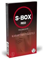 S-Box Kabartma Yüzeyli 12 Adet Prezervatif 