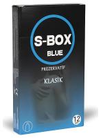 S-Box Klasik 12 Adet Prezervatif