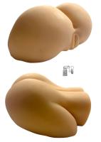 Erofoni Büyük Boy 6 KG Süper Realistik 2 İşlevli Kadın Kalça Yapay Kaliteli Suni Vajina ve Anüs