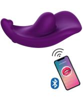 Erofoni Telefon Uyumlu Usb Şarjlı Çamaşır Altına Giyilebilir App Uygulamalı Titreşimli Waterproof Vibratör