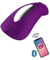 Erofoni Telefon Uyumlu Usb Şarjlı Çamaşır Altına Giyilebilir App Uygulamalı Titreşimli Waterproof Vibratör