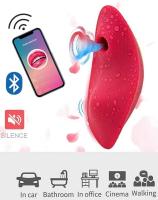 Erofoni Telefon Uyumlu Usb Şarjlı Klitoris Emici App Uygulamalı Titreşimli Su Geçirmez Vibratör